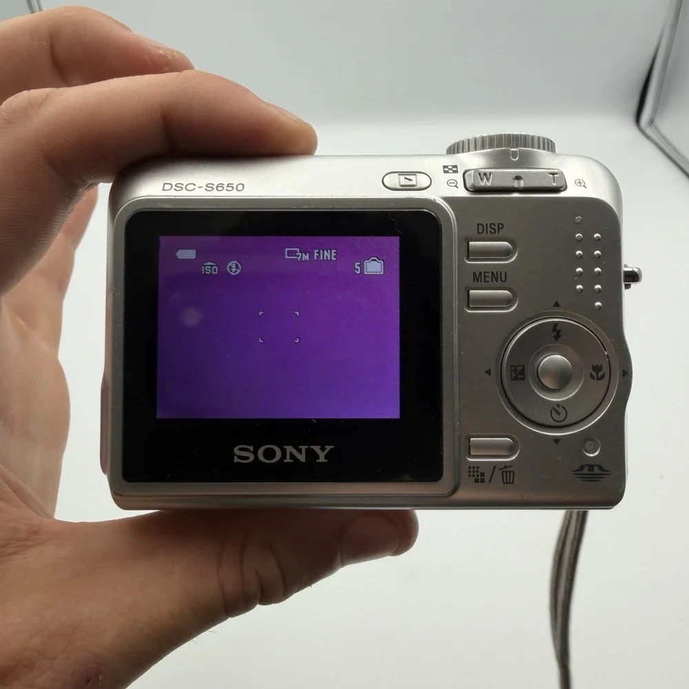 Sony cyber shot